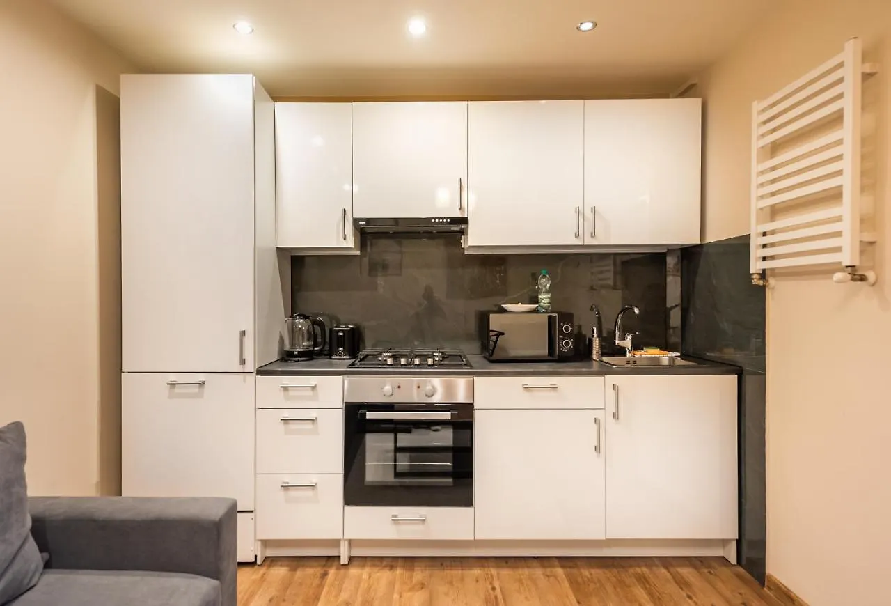 Apartmán Old Town Market Place Penthouse Varšava
