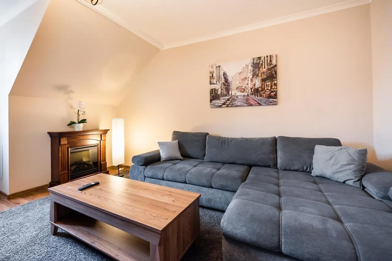 Old Town Market Place Penthouse Varšava Apartmán