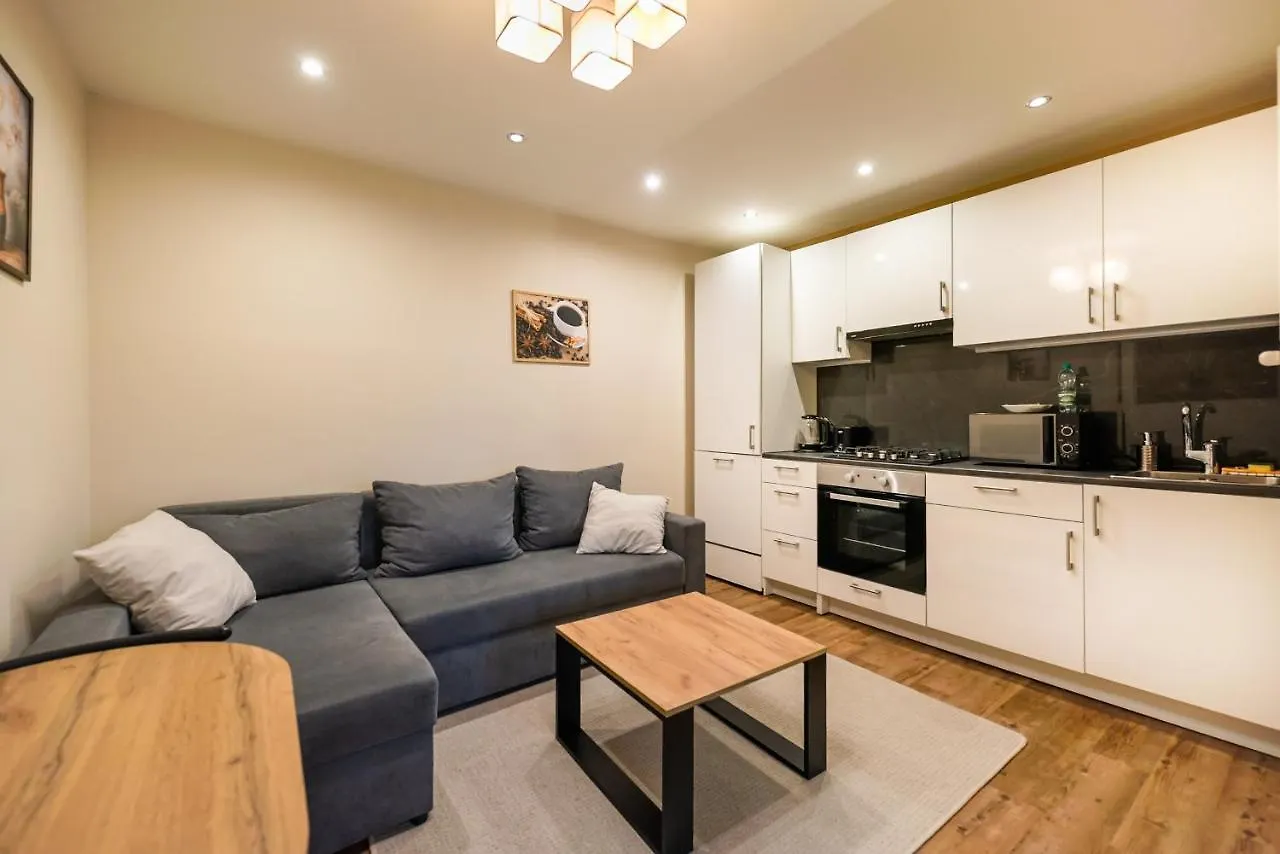 Apartmán Old Town Market Place Penthouse Varšava