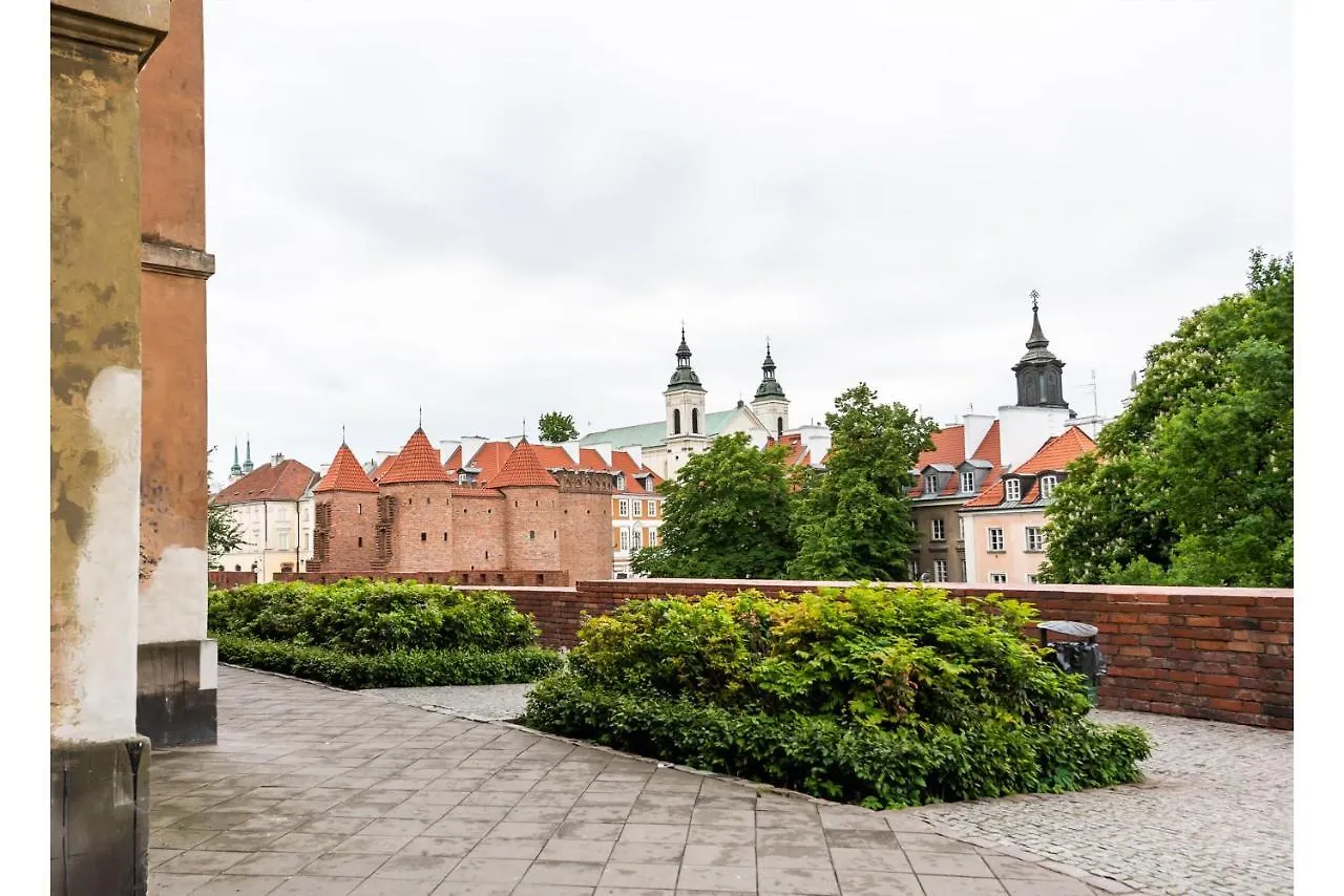 Old Town Market Place Penthouse Varšava