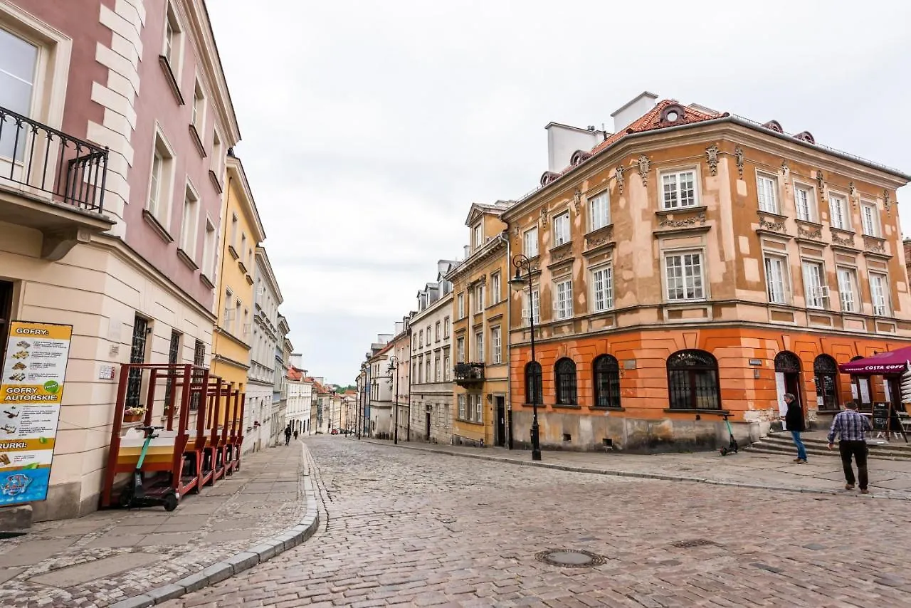 Old Town Market Place Penthouse Varšava Apartmán