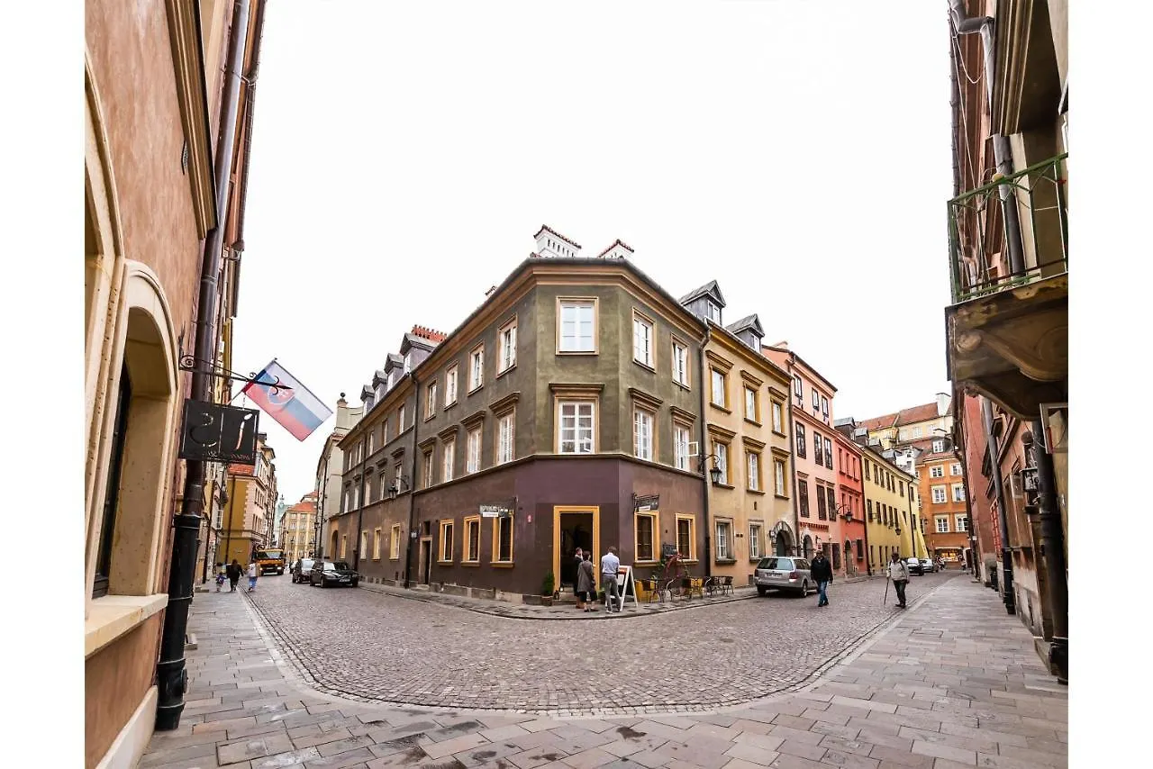 Apartmán Old Town Market Place Penthouse Varšava