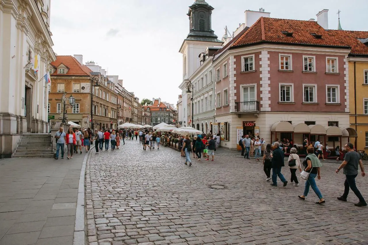 Apartmán Old Town Market Place Penthouse Varšava