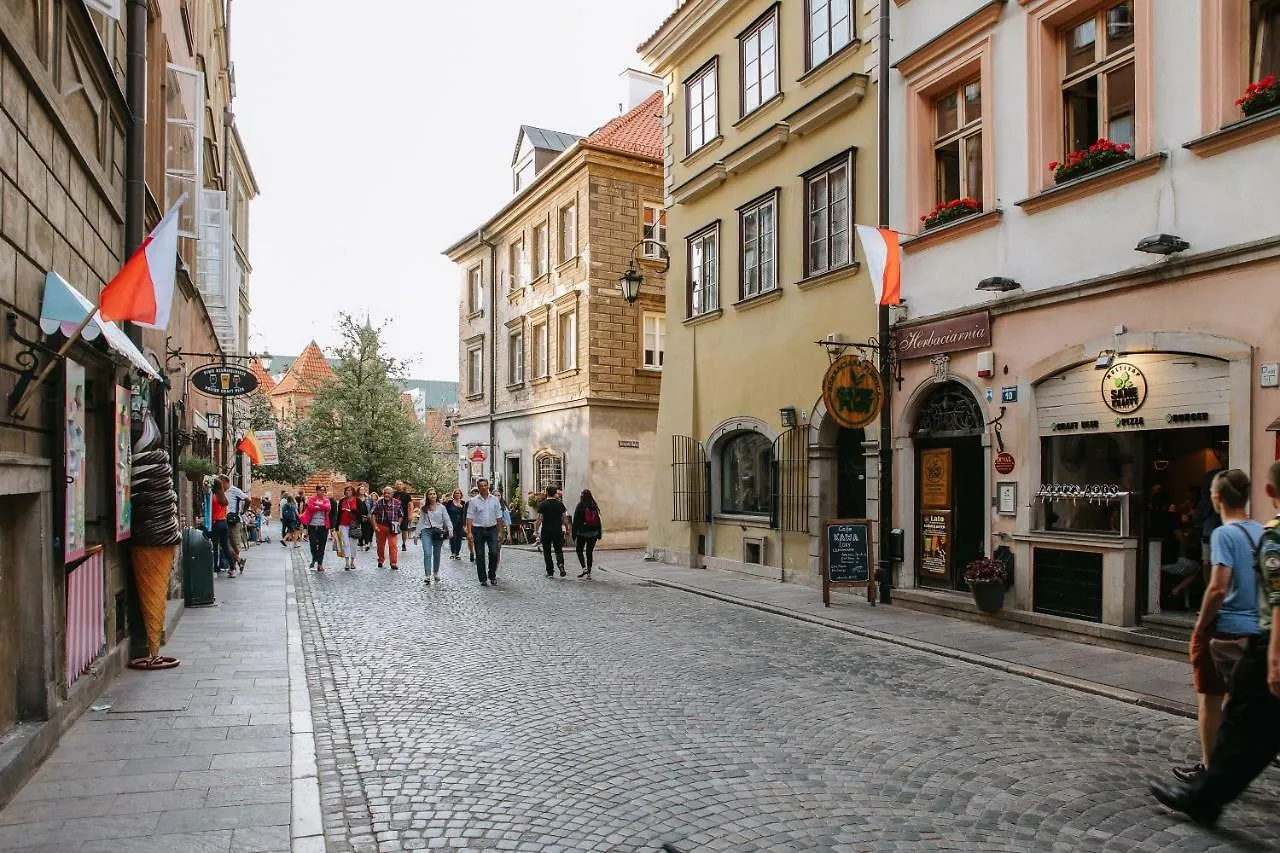 Old Town Market Place Penthouse Varšava Polsko