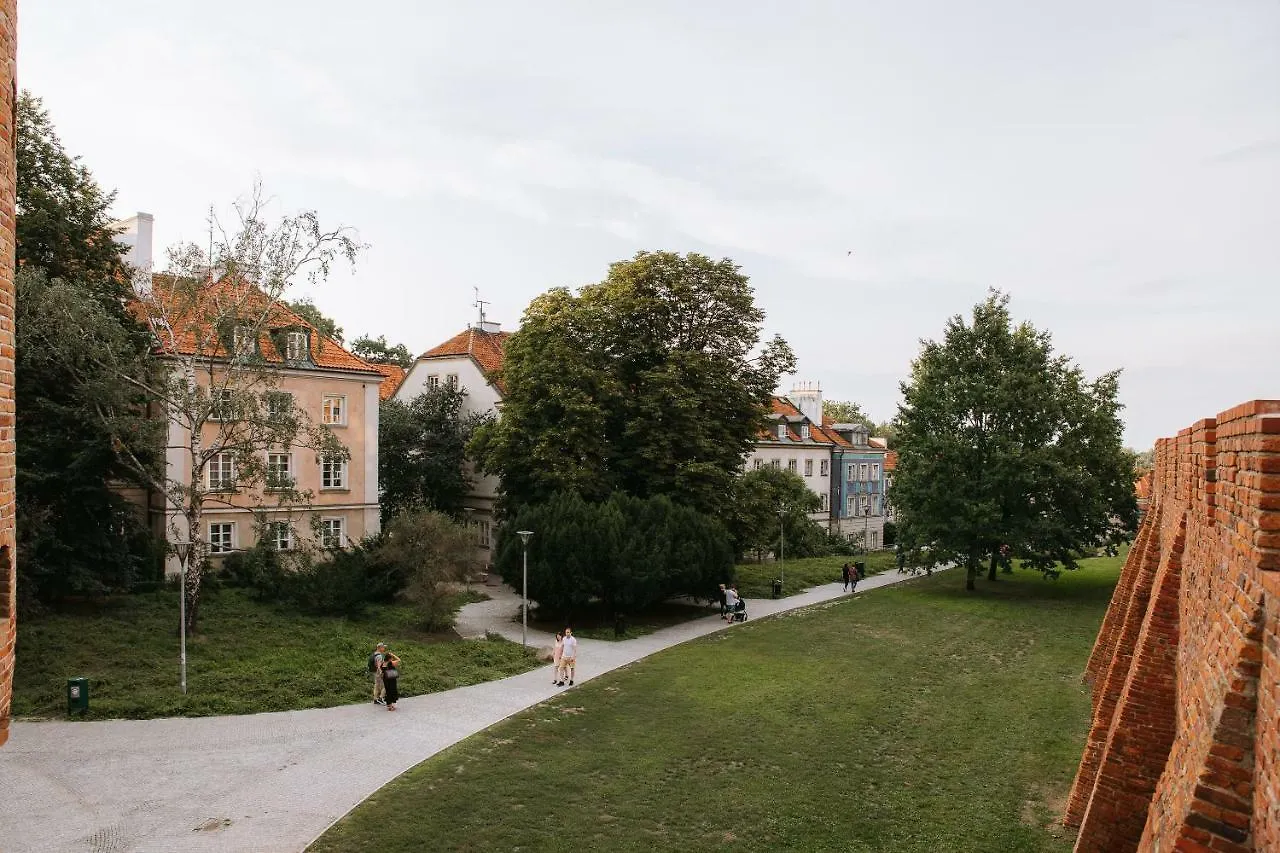Old Town Market Place Penthouse Varšava 0*,  Polsko