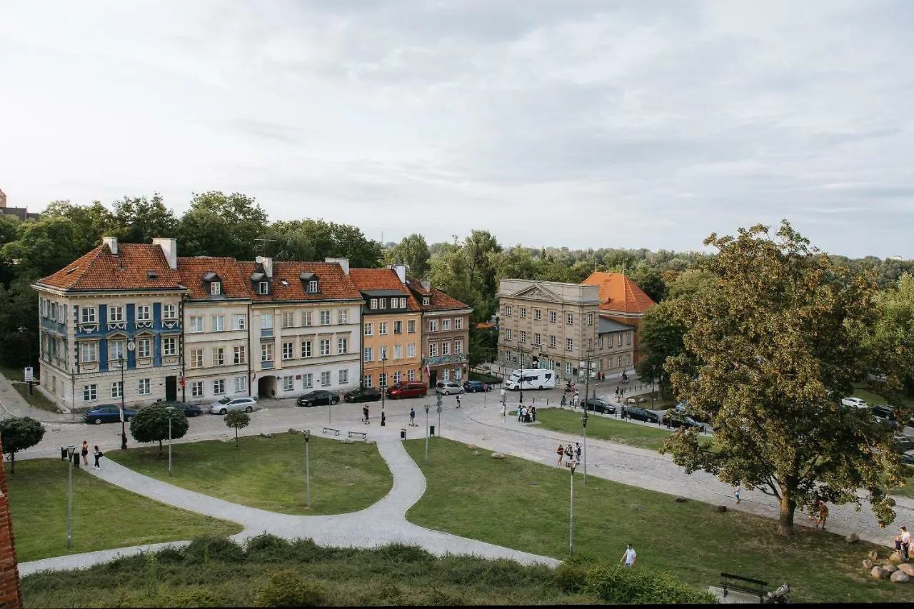Old Town Market Place Penthouse Varšava Apartmán