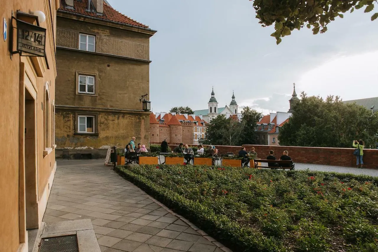 Apartmán Old Town Market Place Penthouse Varšava Polsko