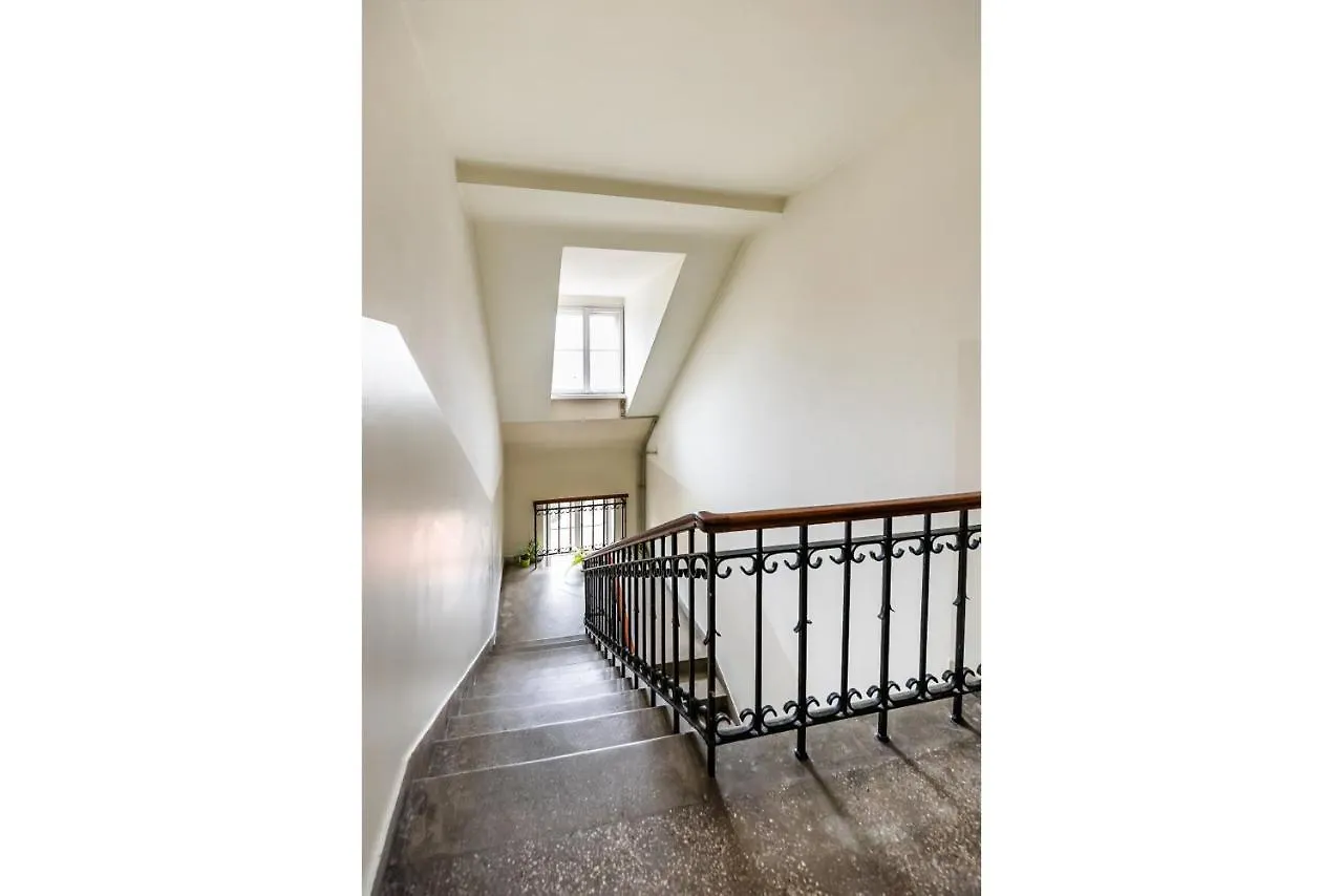 Old Town Market Place Penthouse Warsaw