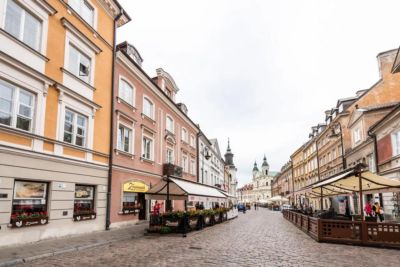 Old Town Market Place Penthouse Warsaw 0*,  Poland