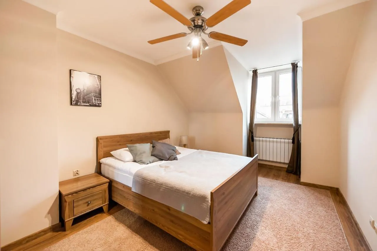 Old Town Market Place Penthouse Warsaw