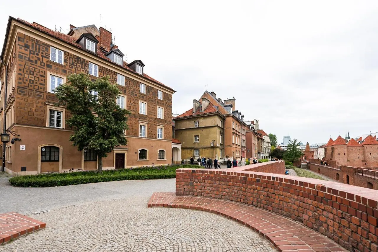 Apartment Old Town Market Place Penthouse Warsaw Poland