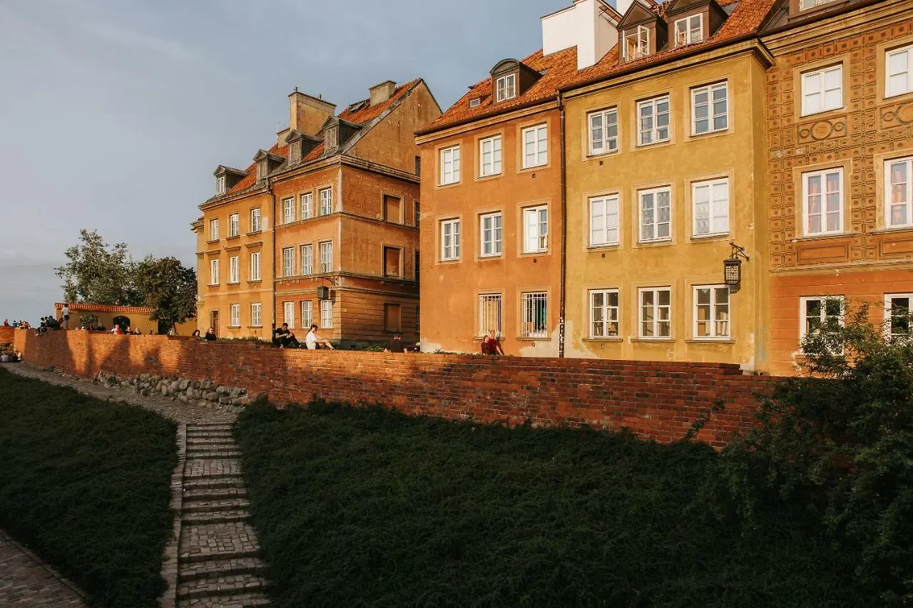Old Town Market Place Penthouse Warsaw Apartment