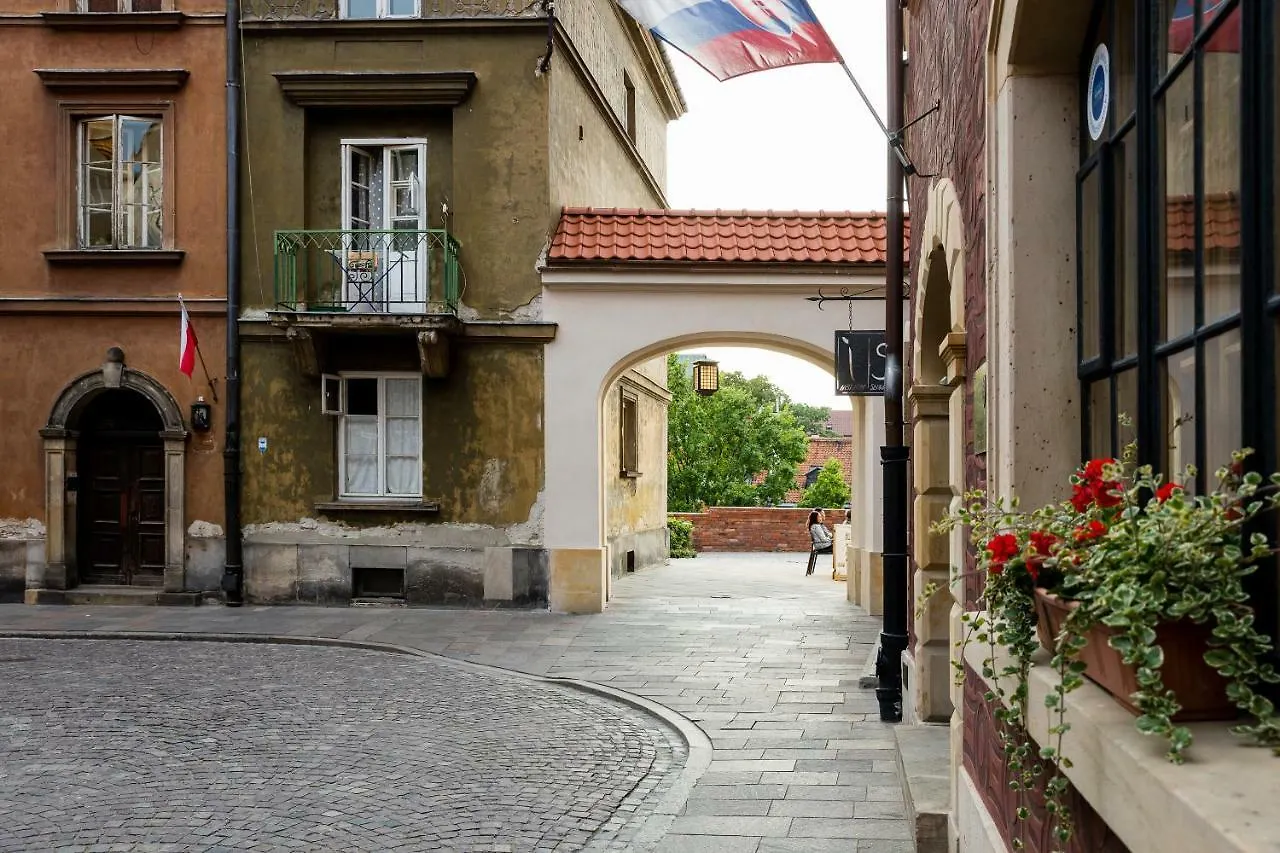 Apartment Old Town Market Place Penthouse Warsaw