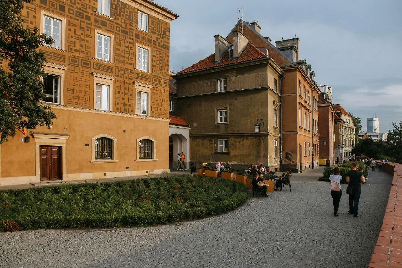 Old Town Market Place Penthouse Warsaw Poland
