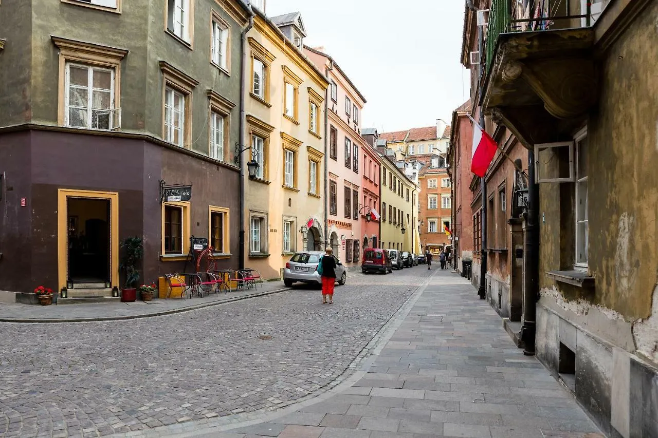 Old Town Market Place Penthouse Warsaw Apartment