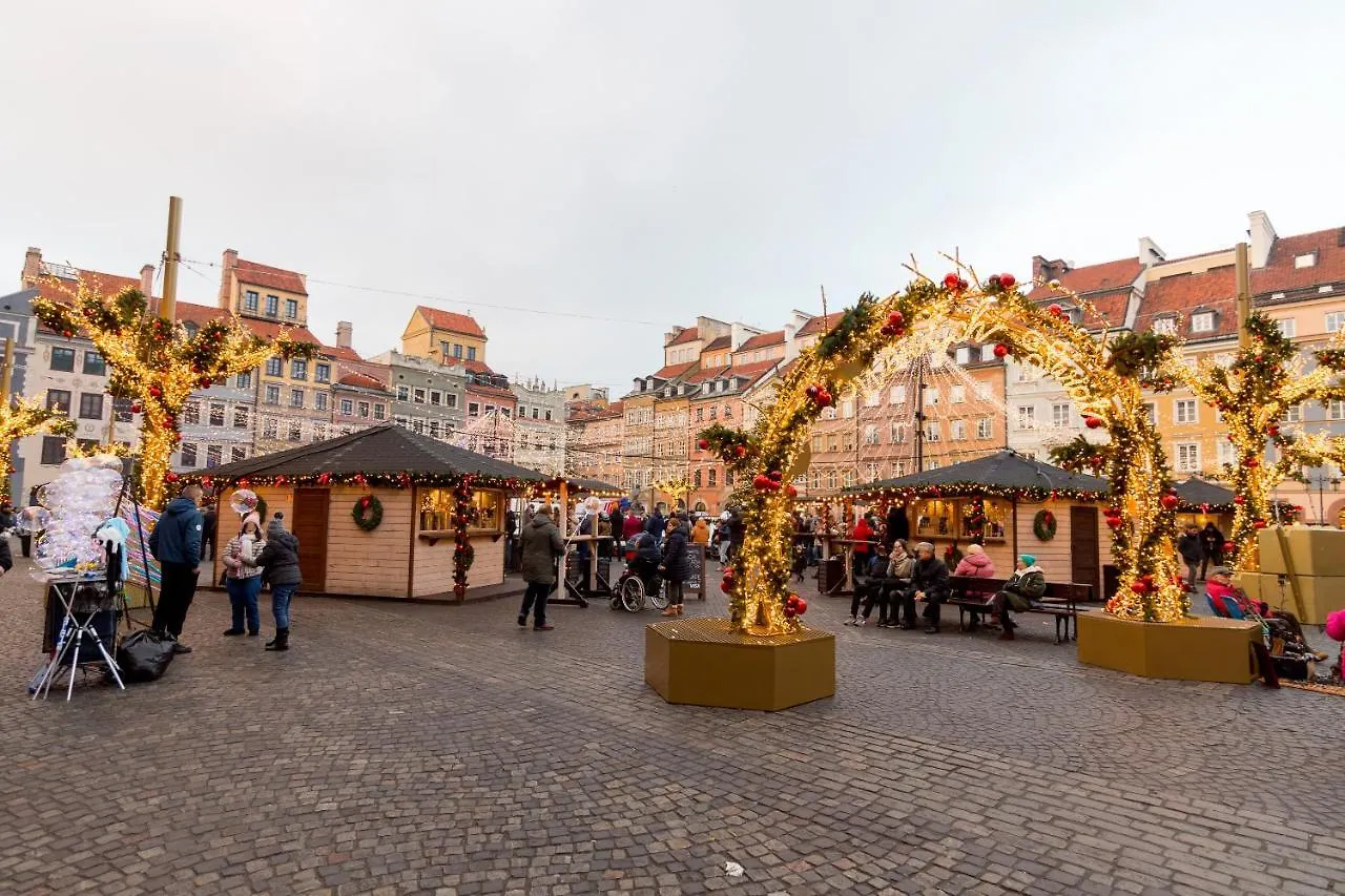 Old Town Market Place Penthouse Warsaw