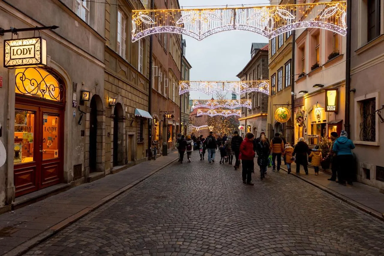 Apartment Old Town Market Place Penthouse Warsaw Poland
